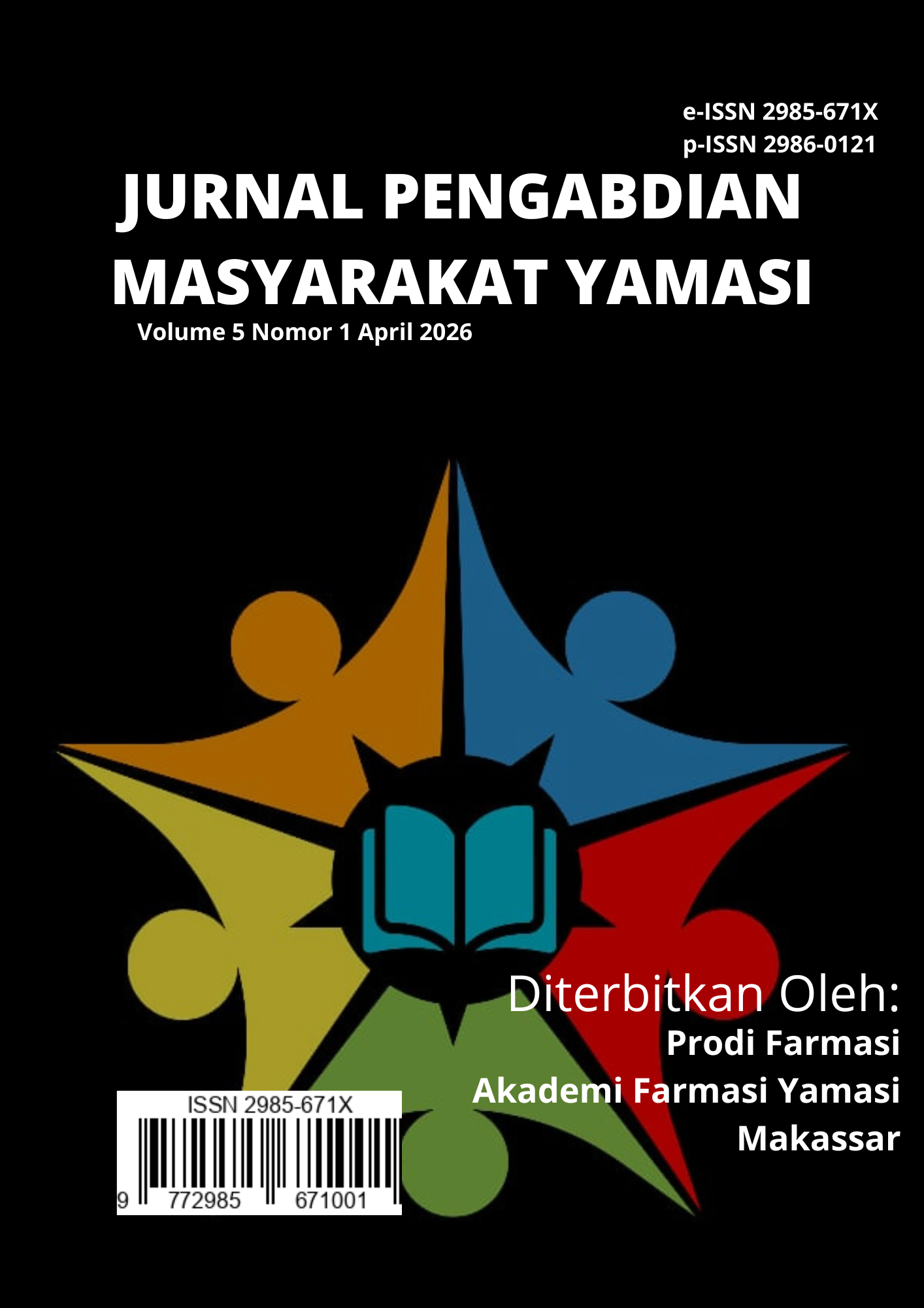 					View Vol. 5 No. 1 (2026): Jurnal Pengabdian Masyarakat Yamasi
				