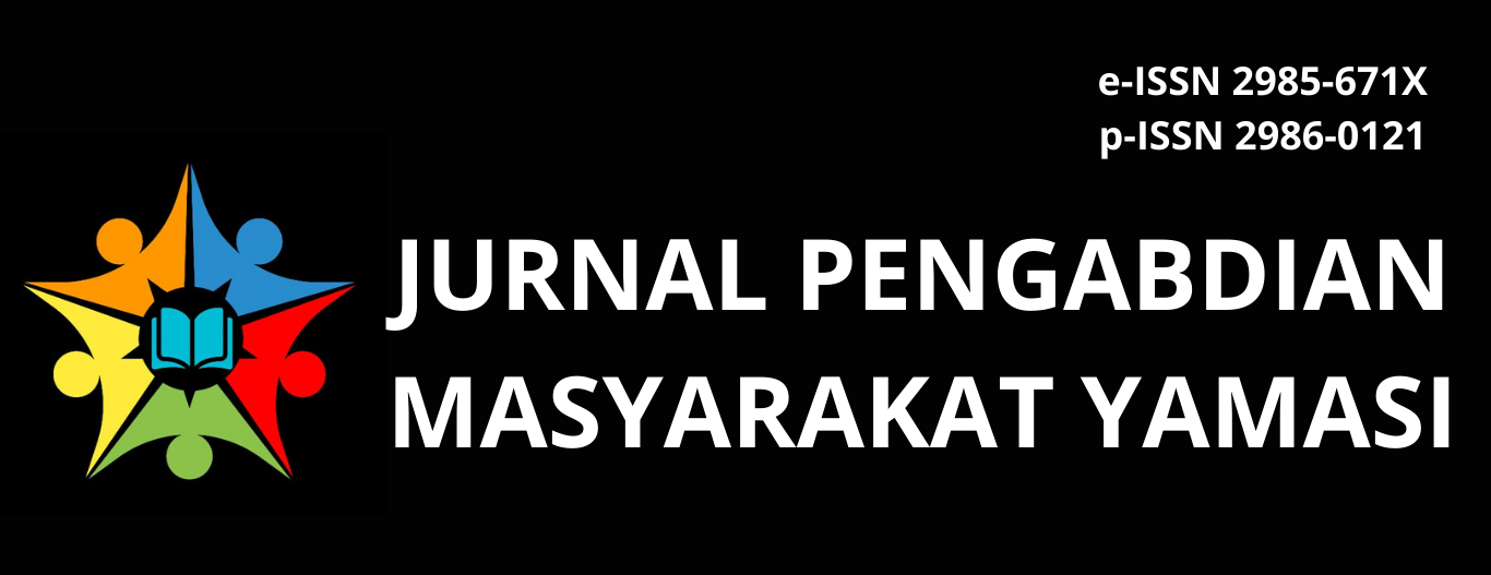 Jurnal Pengabdian Masyarakat